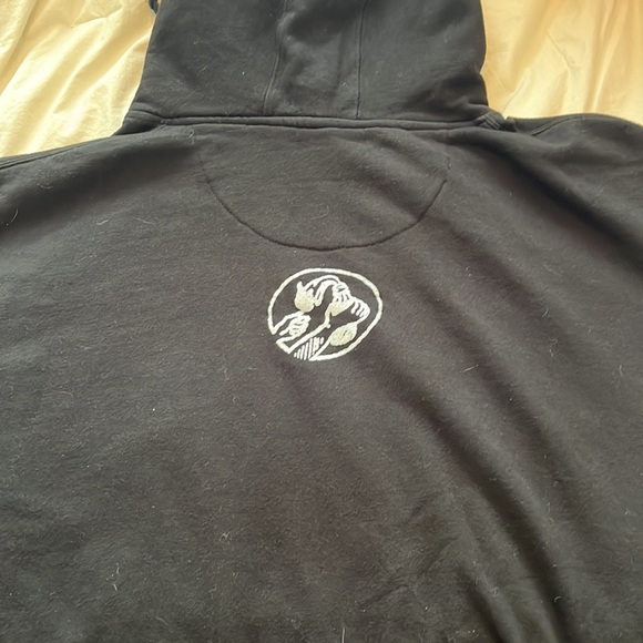 2XL RAGE AGAINST THE MACHINE OFFICIAL MERCH TYPEWRITER HOODIE - Picture 5 of 5